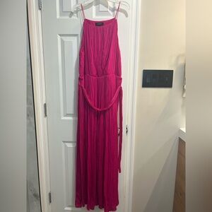 Banana republic Elegant Pink Maxi Dress